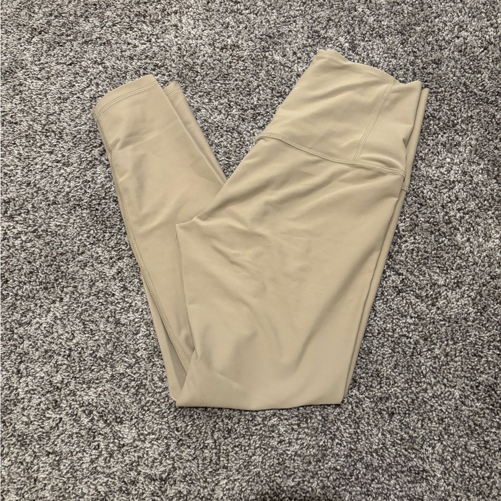 Old Navy Powersoft Beige Leggings